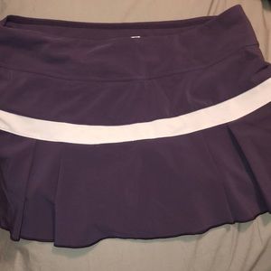 Dark purple Nike Tennis skirt
